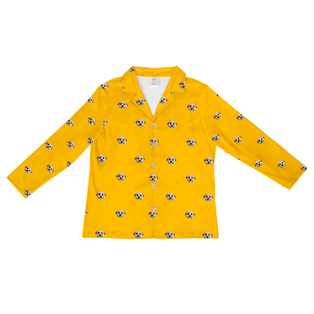 LemonPajamaShirtOnly