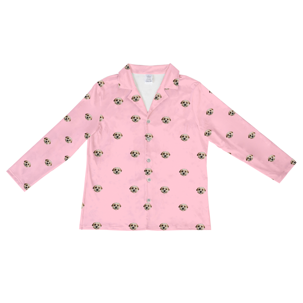 PinkDreamPajamaShirtOnly