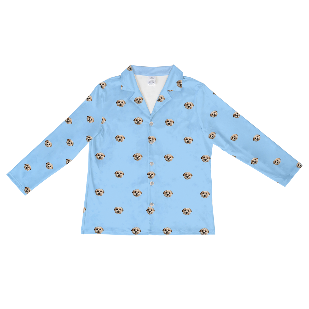 SkyBluePajamaShirtOnly