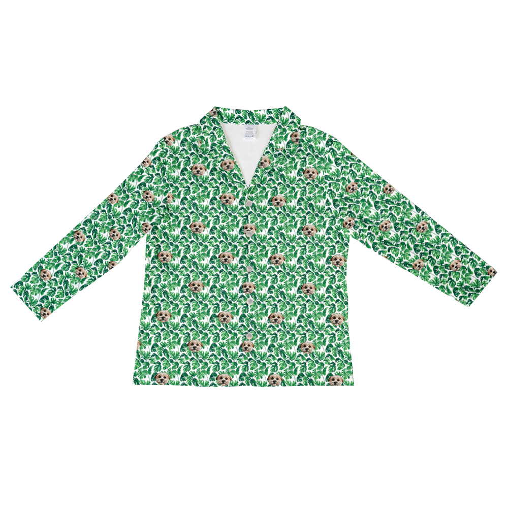 TropicalPajamaShirtOnly