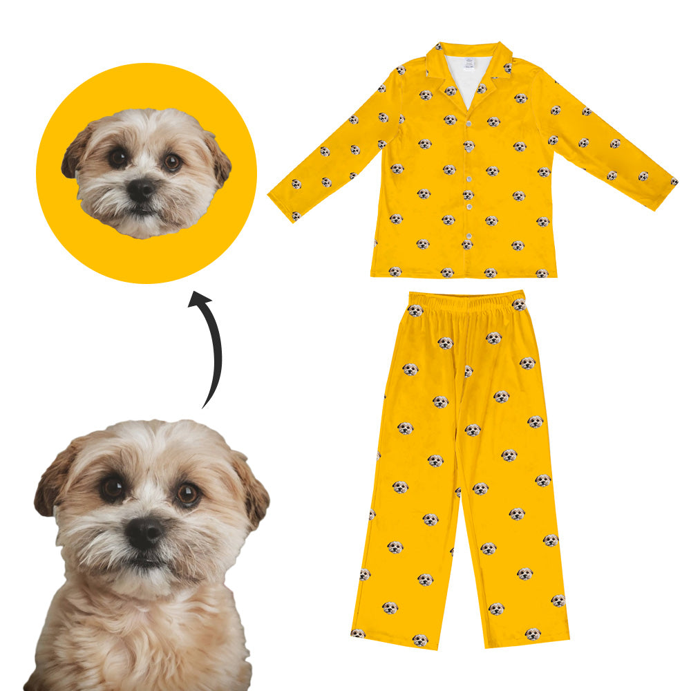 LemonPajamaSet(Shirt&amp;Pants)