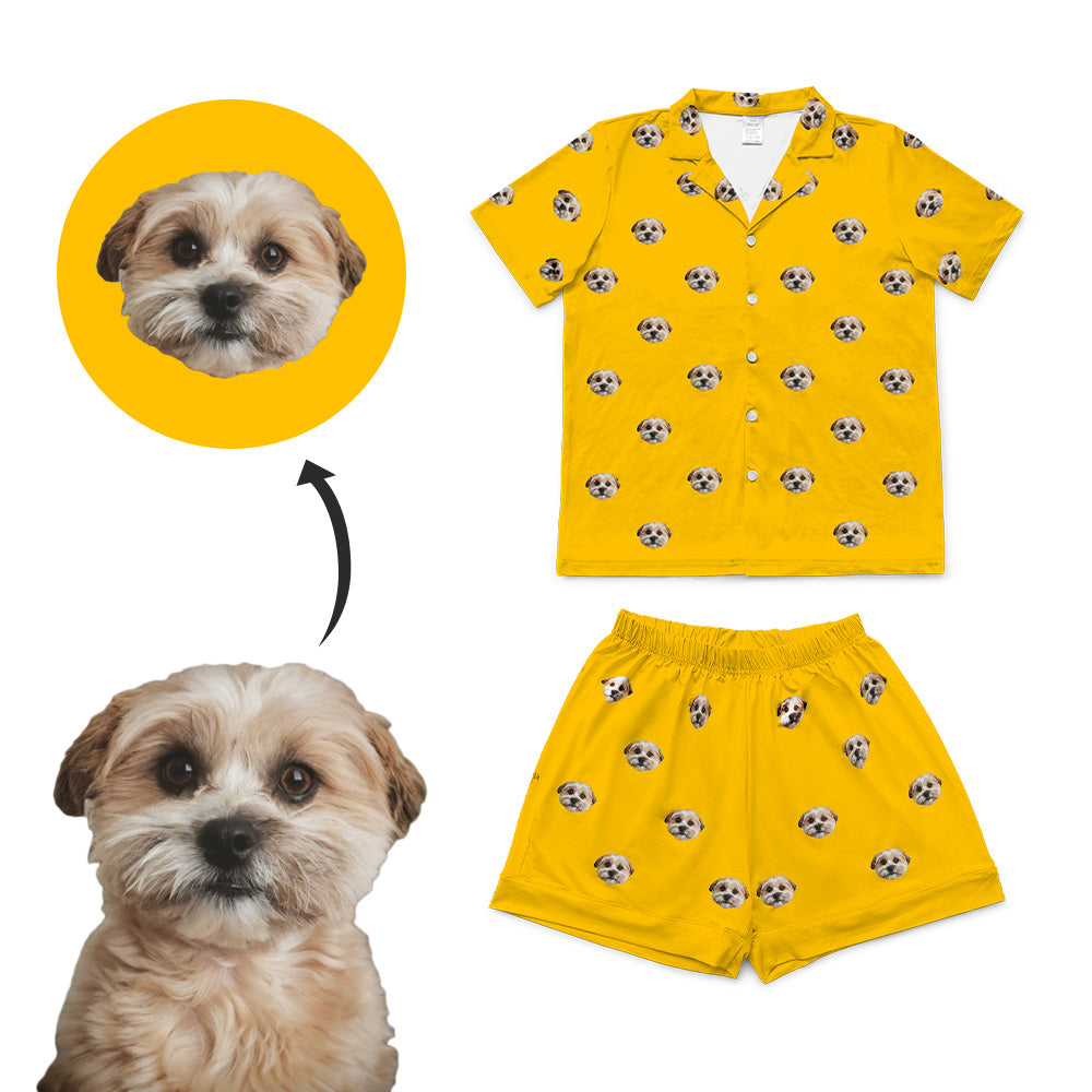 LemonPajamaSet(Shirt&amp;Shorts)