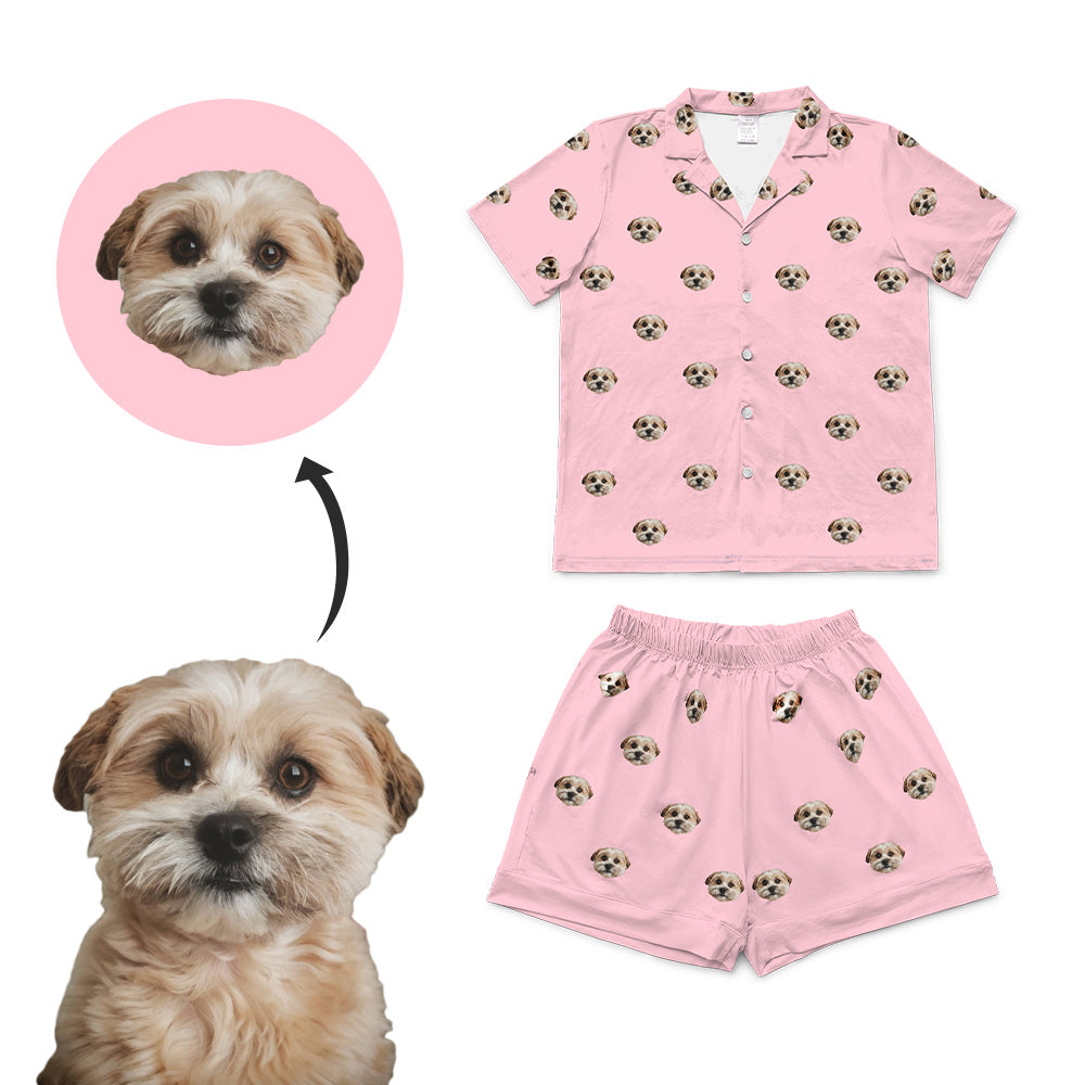 PinkDreamPajamaSet(Shirt&amp;Pants)