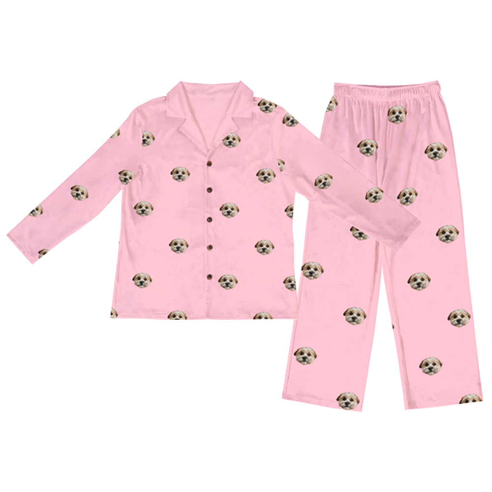 PinkDreamPajamaSet(Shirt&amp;Pants)