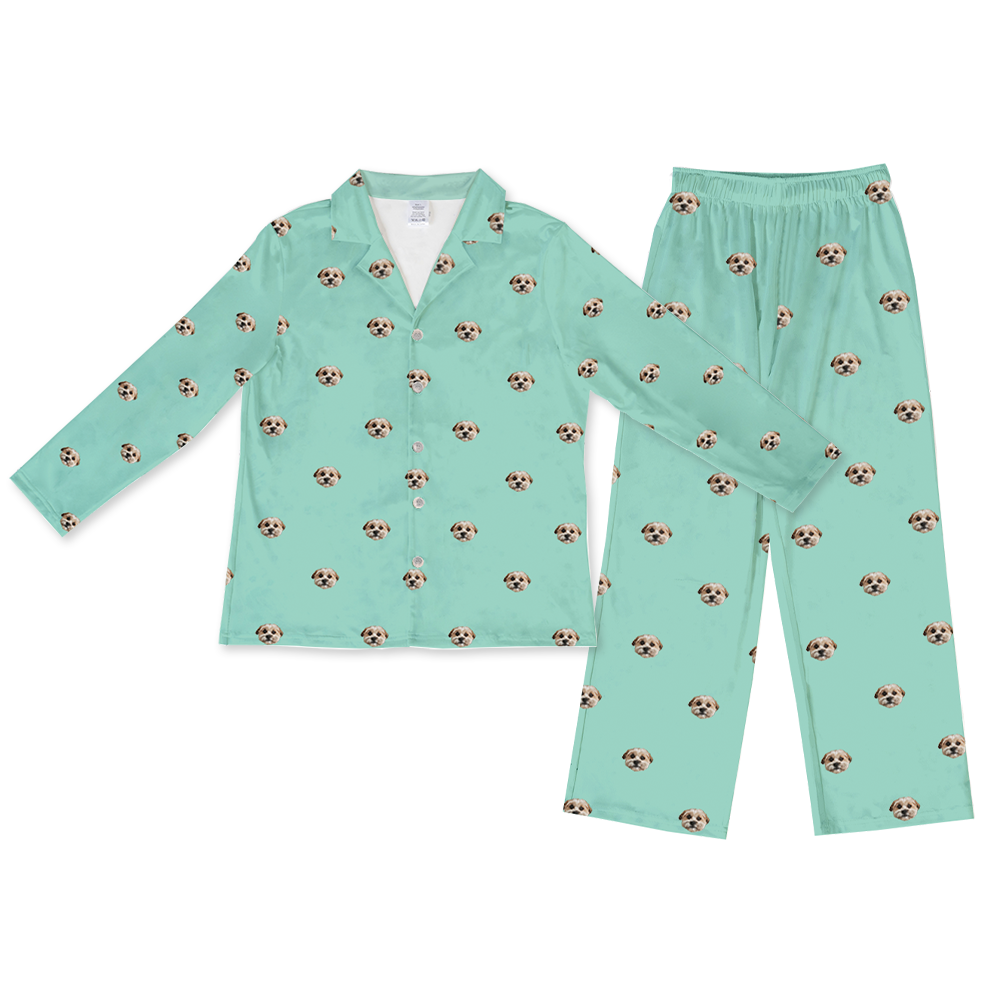 SagePajamaSet(Shirt&amp;Pants)